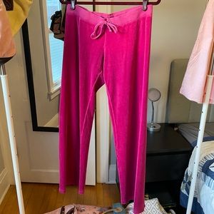 Juicy Couture Velour Tracksuit Pants